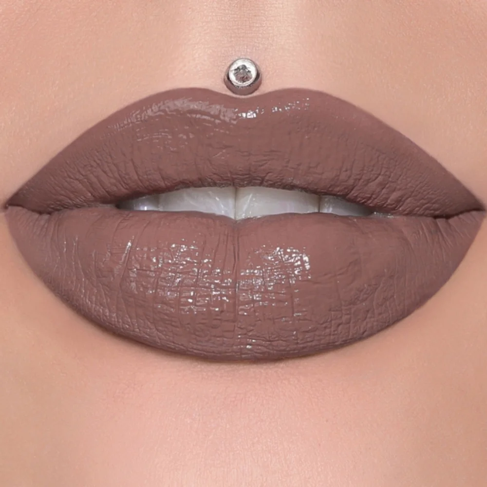 JEFFREE STAR Tea Bag SUPREME GLOSS Grey-Taupe HIGH SHINE 💋 Gloss NEW